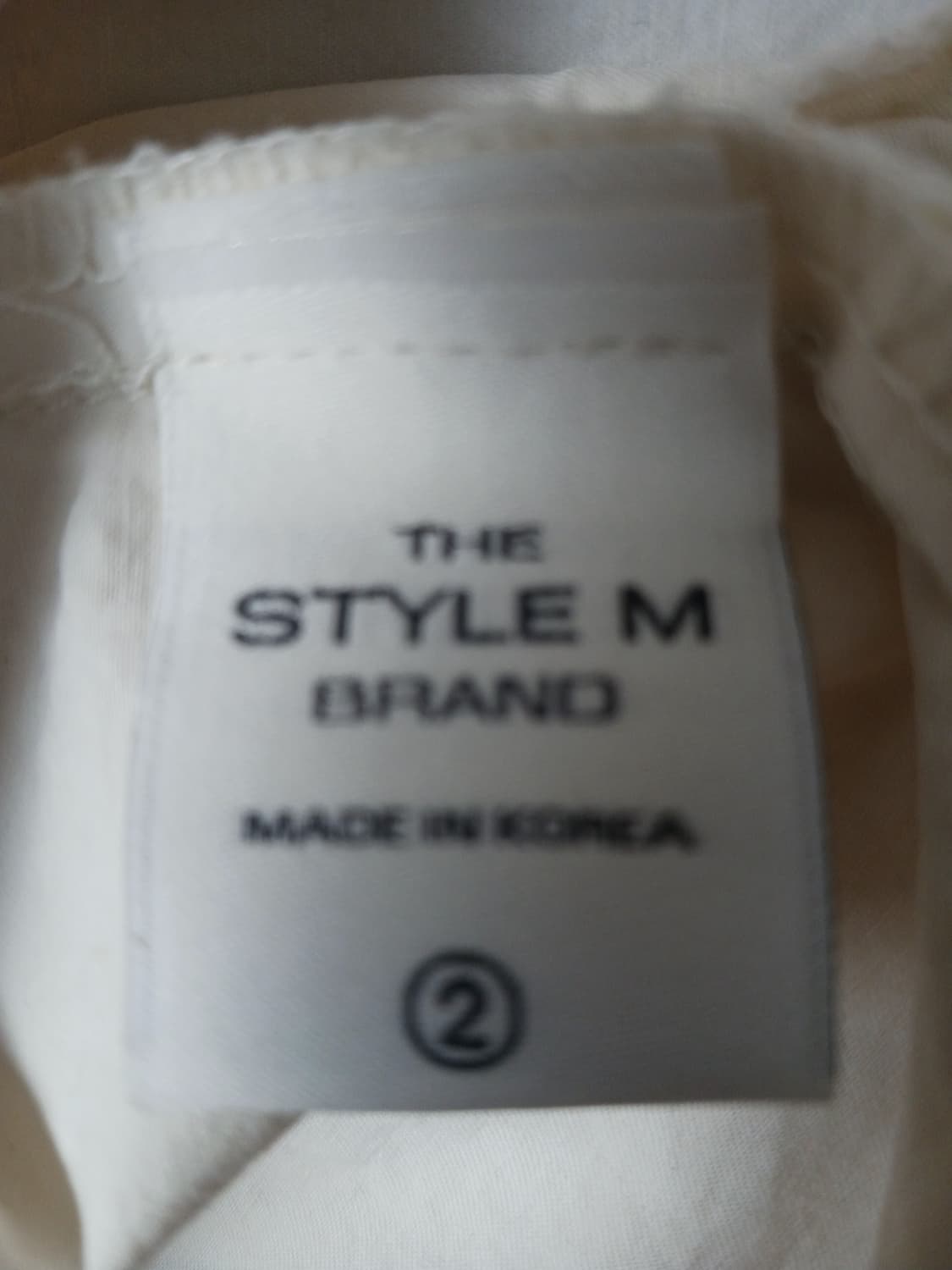 [프리] 스타일엠 투톤 셔츠형 자켓 오버핏 상품이미지9