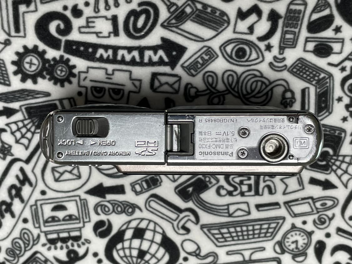 Panasonic LUMIX DMC-FX30 상품이미지4