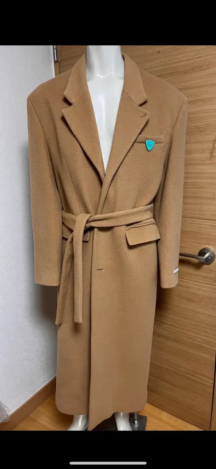 인스턴트펑크 카멜 롱코트 판매 상품이미지1