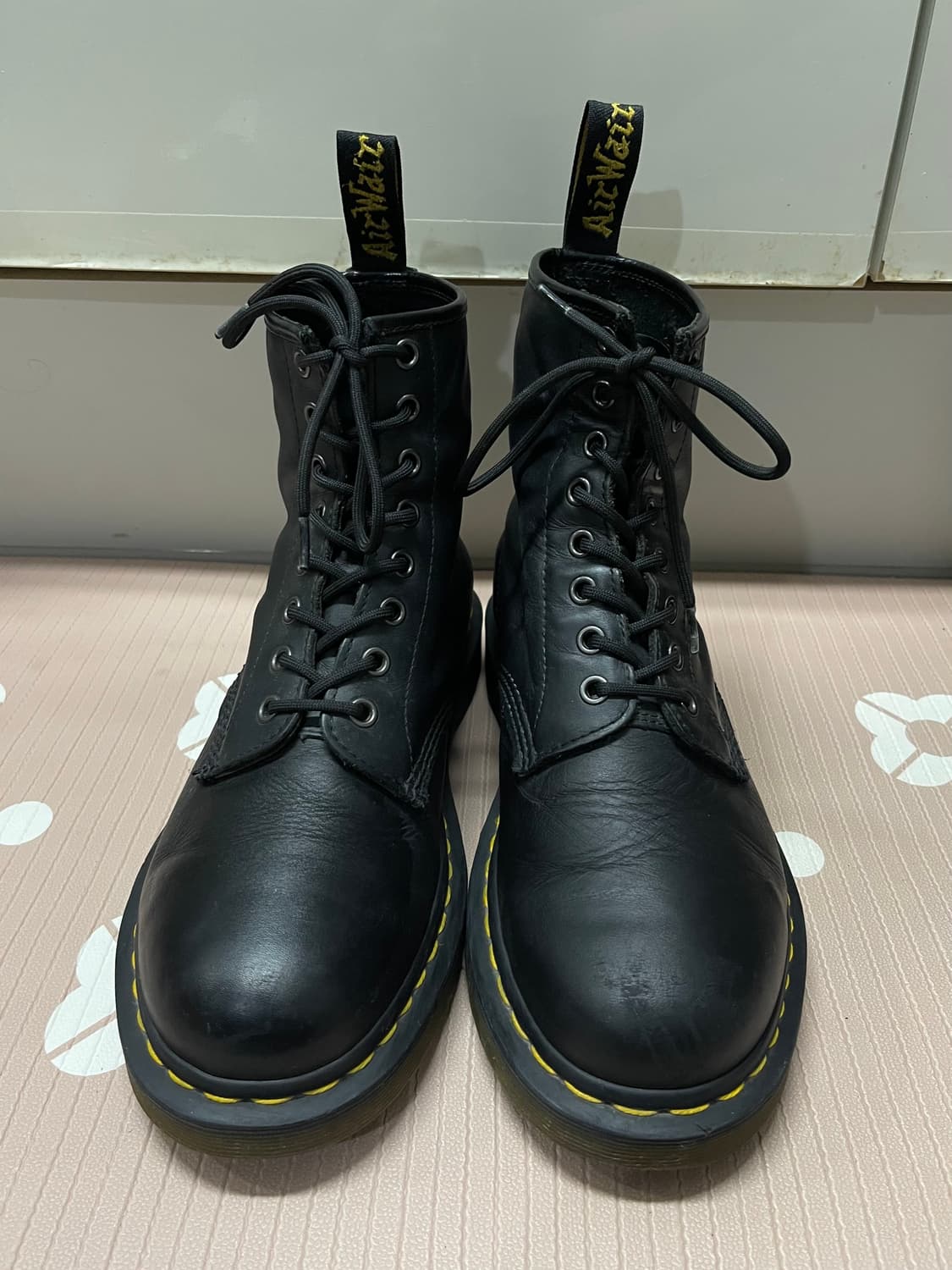 닥터마틴 정품 1460 나파 블랙 UK8 상품이미지1