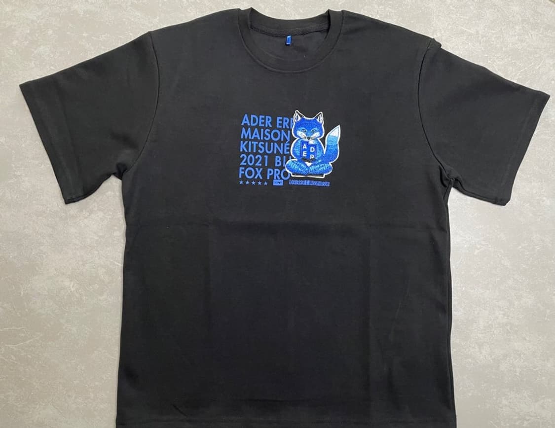 아더에러X메종키츠네 메디테이션 폭스 반팔 상품이미지5