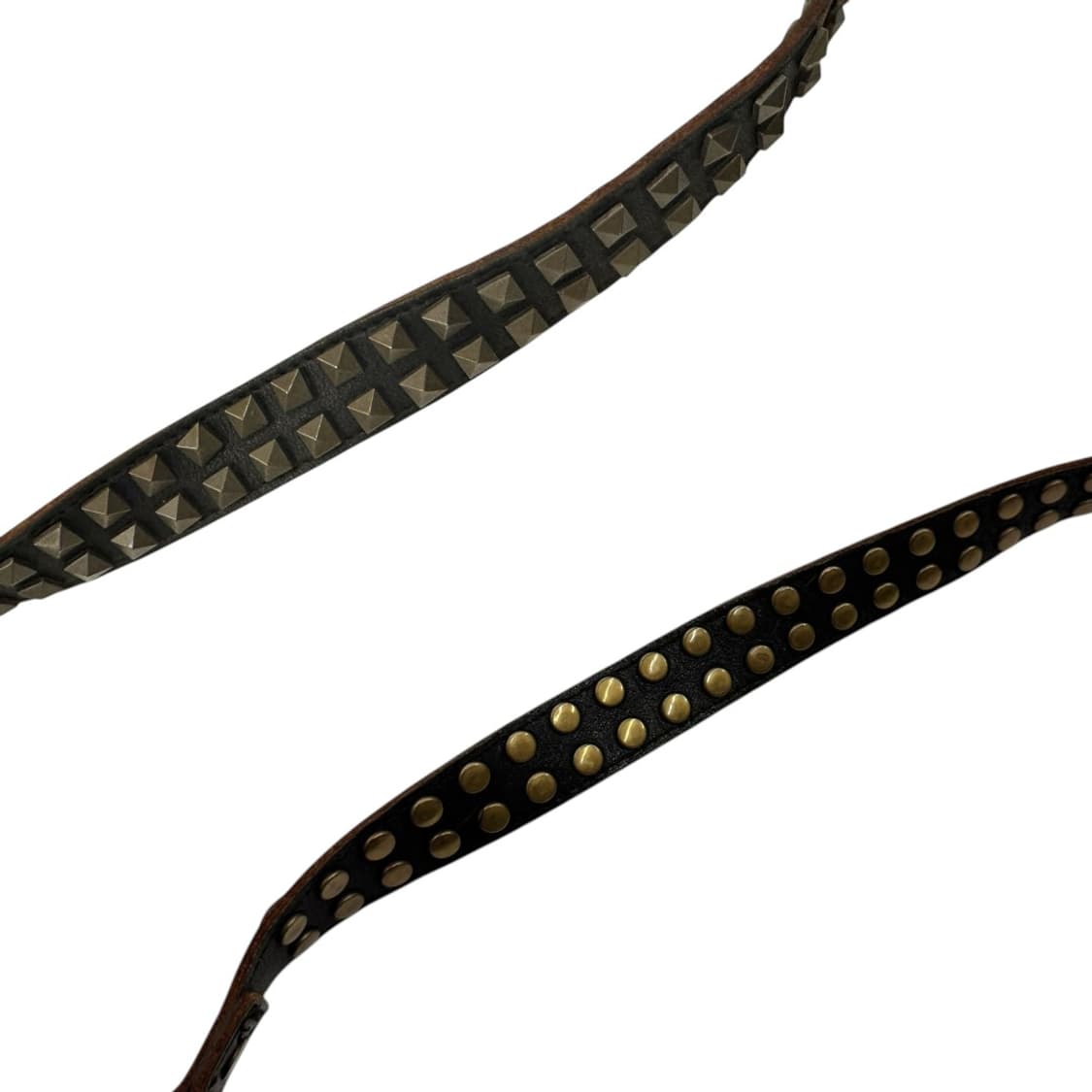 히스테릭글래머 레더 스터드 숄더백 블랙 상품이미지8