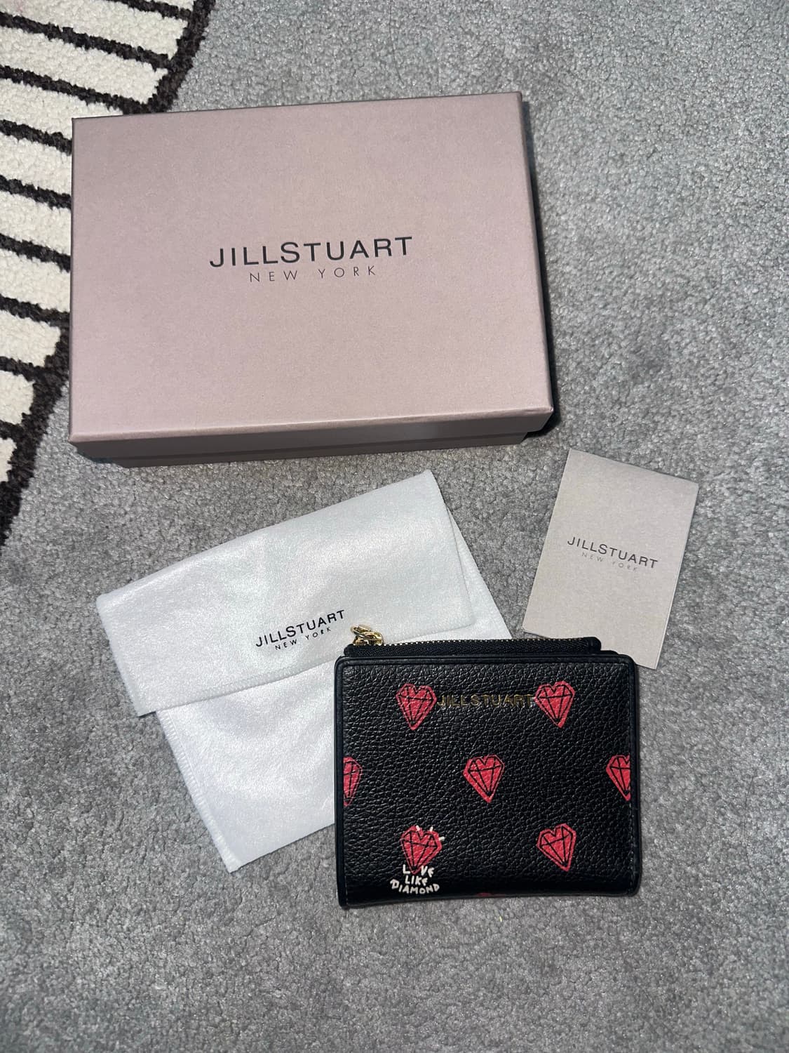 갸루지갑 추천 질스튜어트 반지갑 상품이미지2