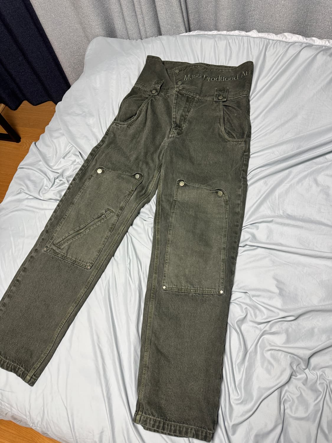 [L]플라스틱프로덕트 유틸리티 팬츠 상품이미지2