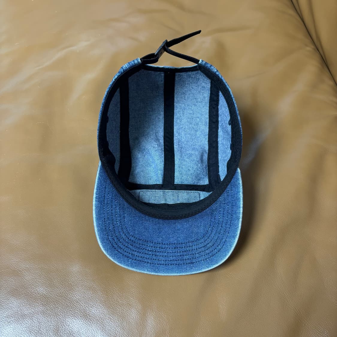 Supreme 슈프림 워시드 데님 캠프캡 모자 (Washed Denim) 상품이미지6