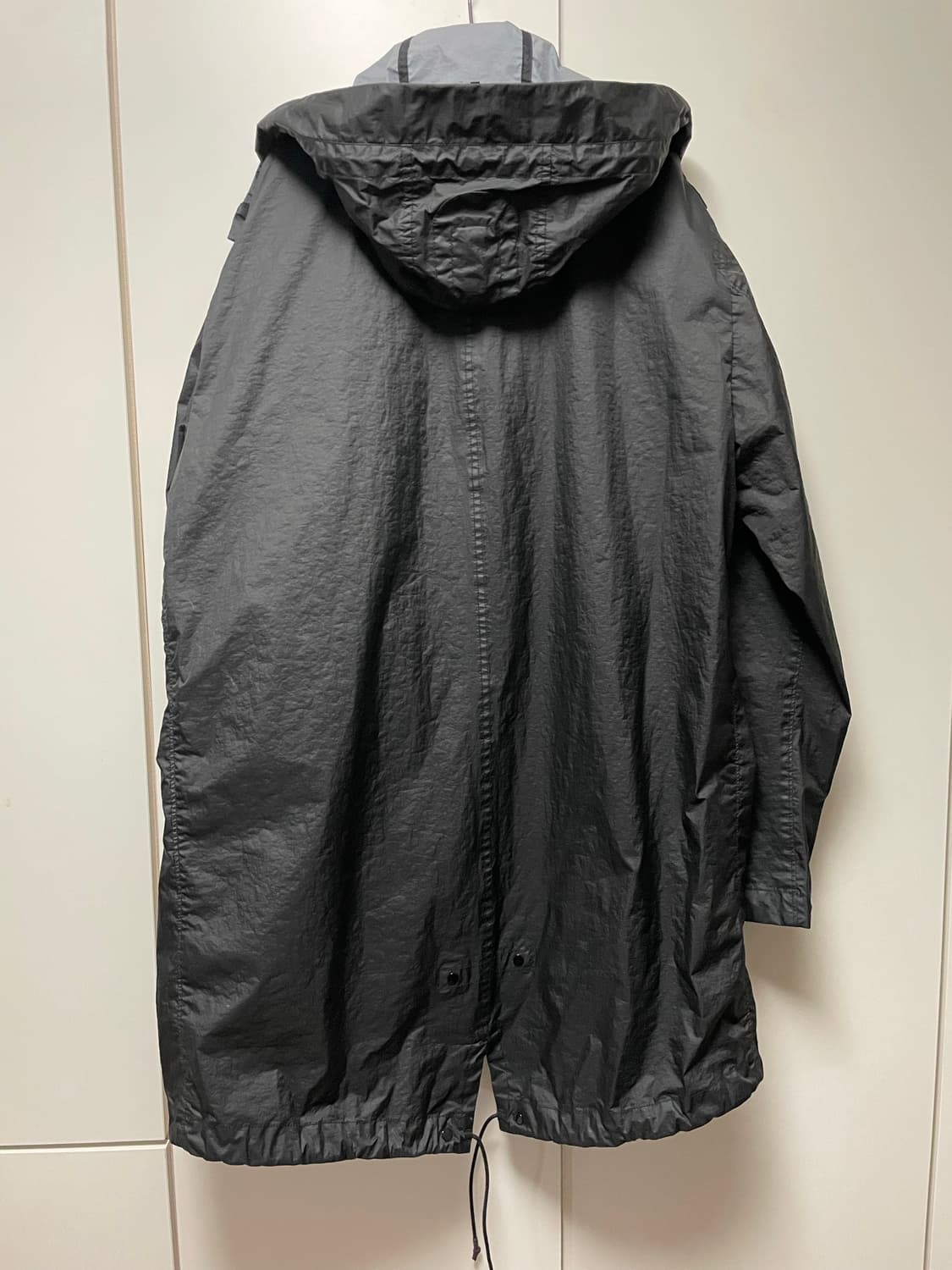 스톤아일랜드 멤브라나 3L tc바람막이 롱자켓  상품이미지2