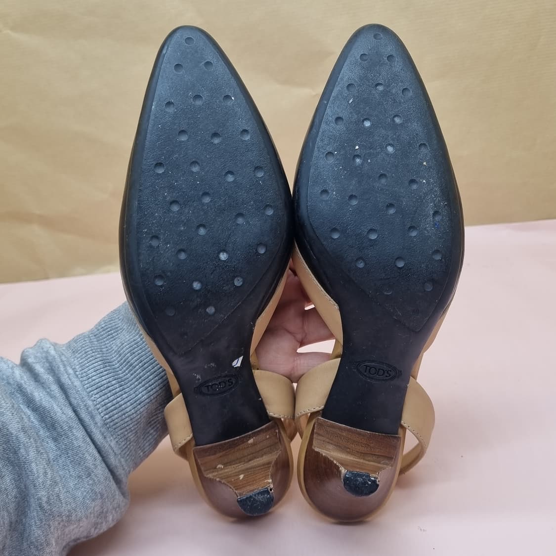 토즈 슬링백240 굽7.5 상품이미지3