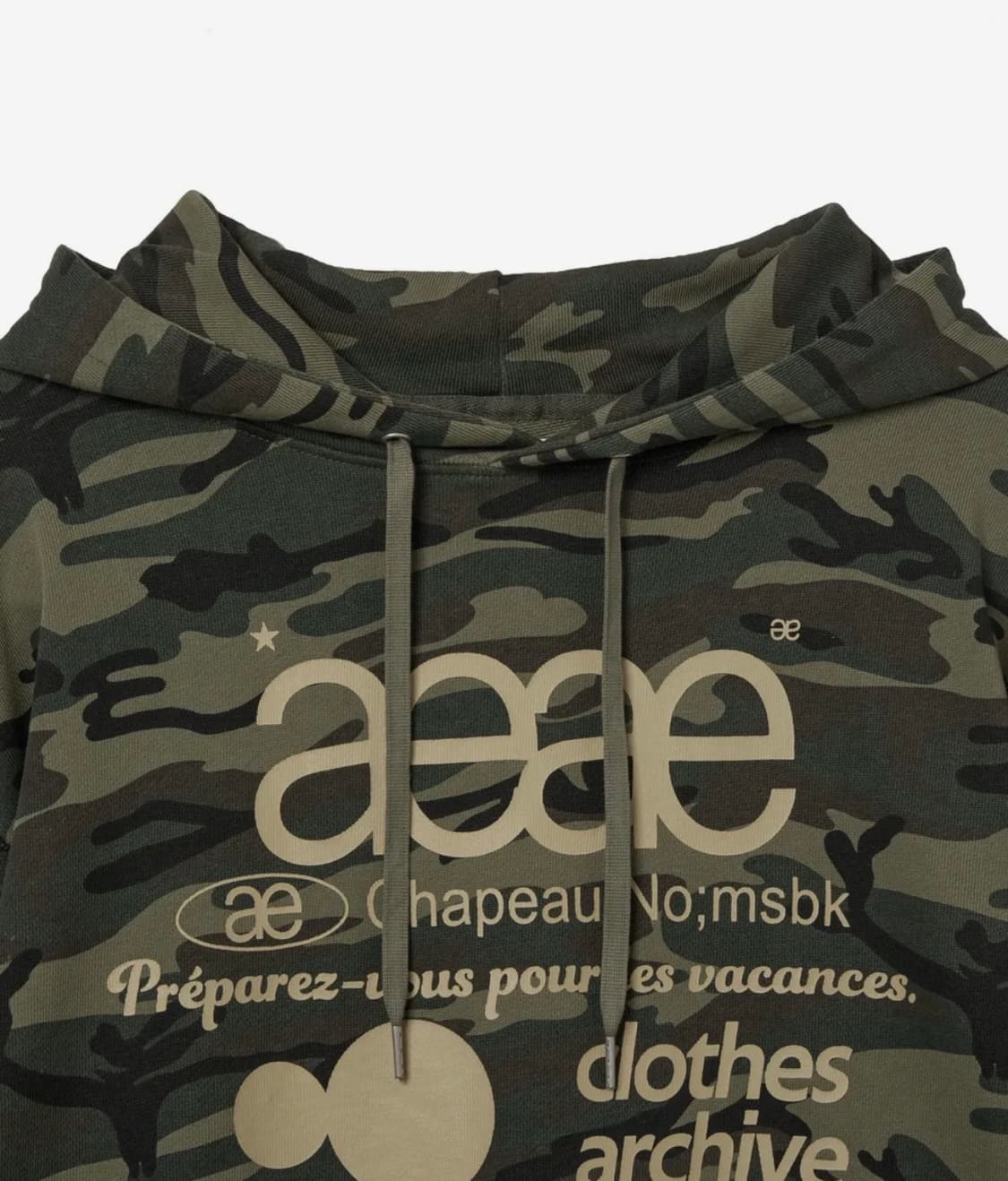 에이이에이이 후드집업 (카모) 상품이미지2