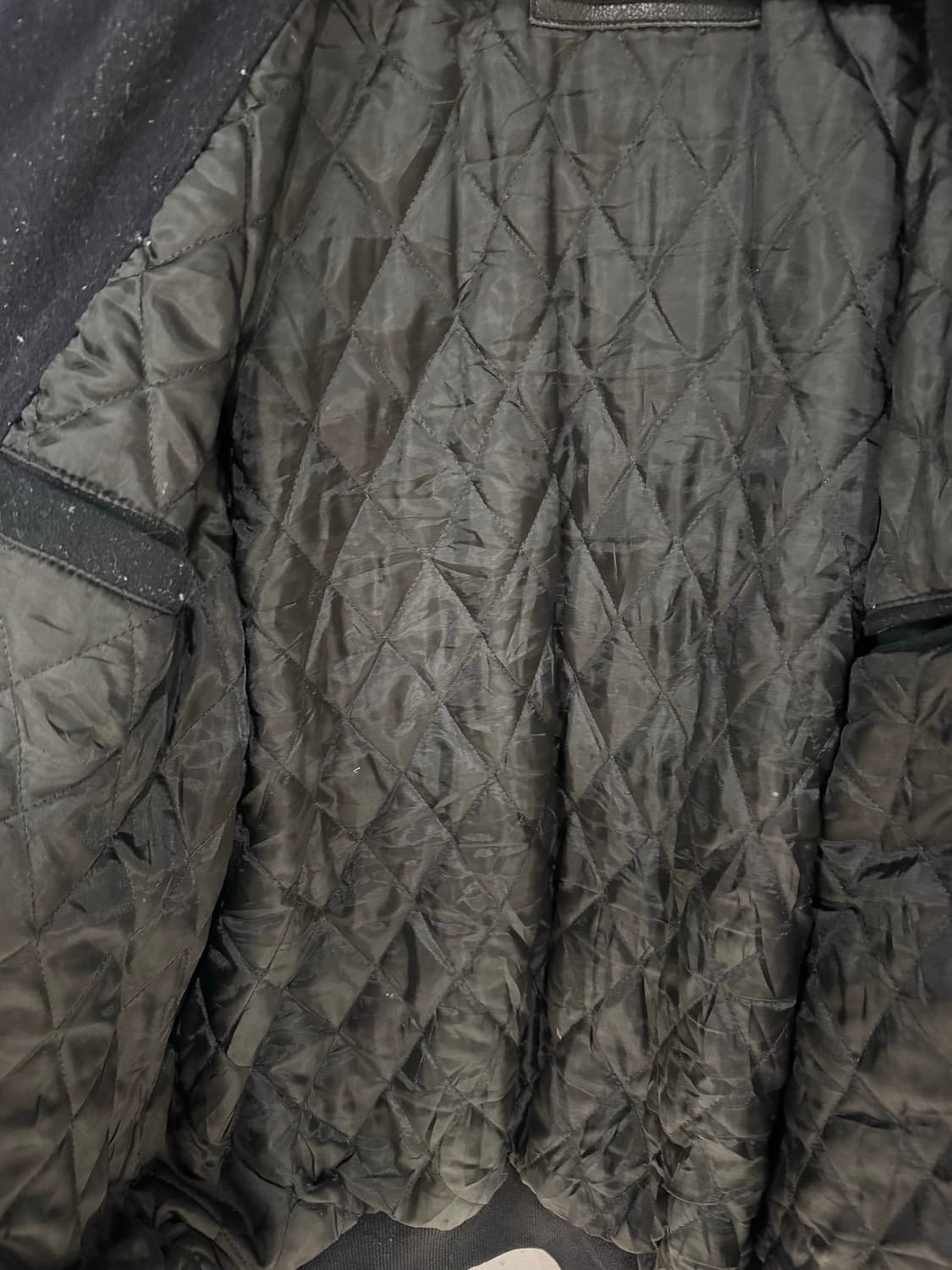 마스터피스 레더암 울 바시티 자켓  상품이미지10