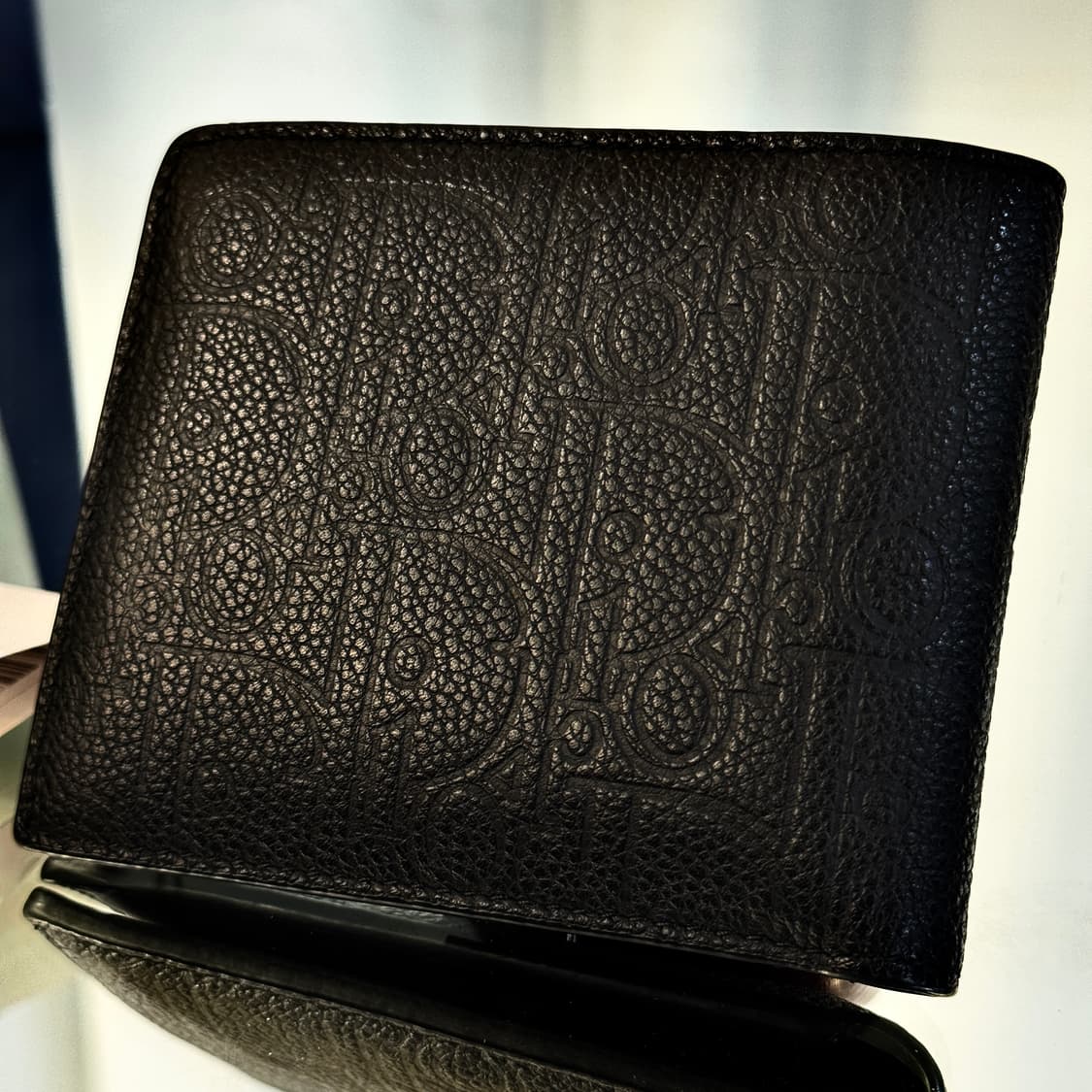 [정품] 디올 그래피티 레더 반지갑 2ESBH027FLG 상품이미지3