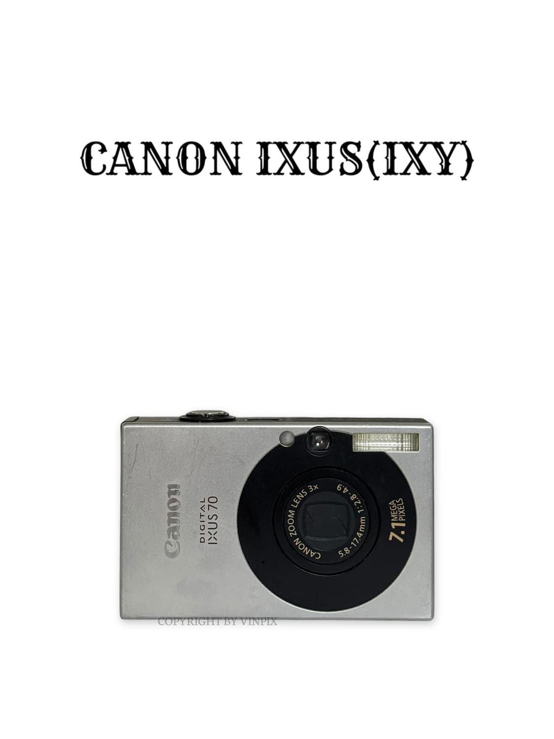 캐논 익서스 70(ixus 70) 디지털 카메라 디카 상품이미지1