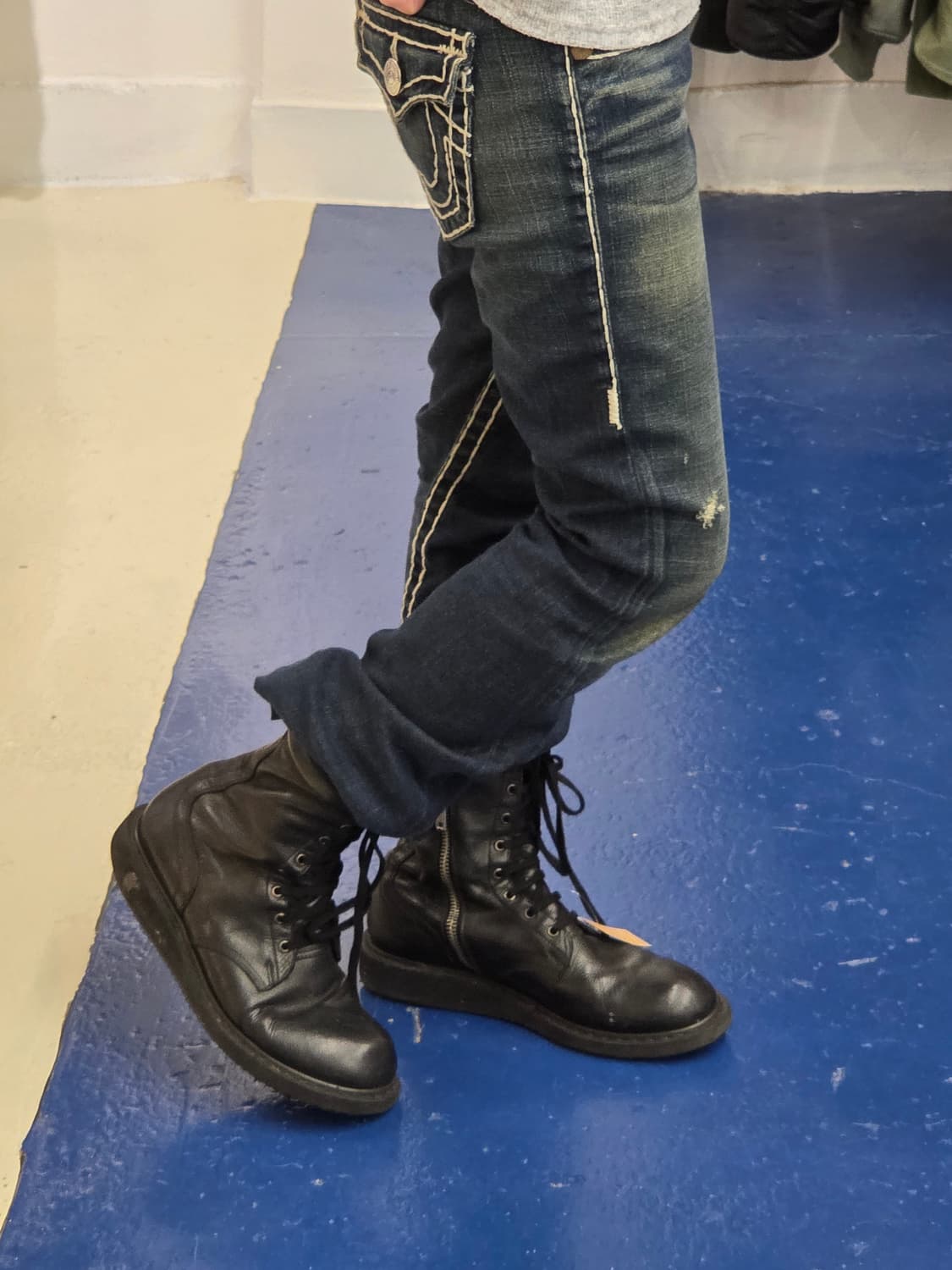 Rick Owens 릭오웬스 Anfibio 컴뱃 부츠 상품이미지2