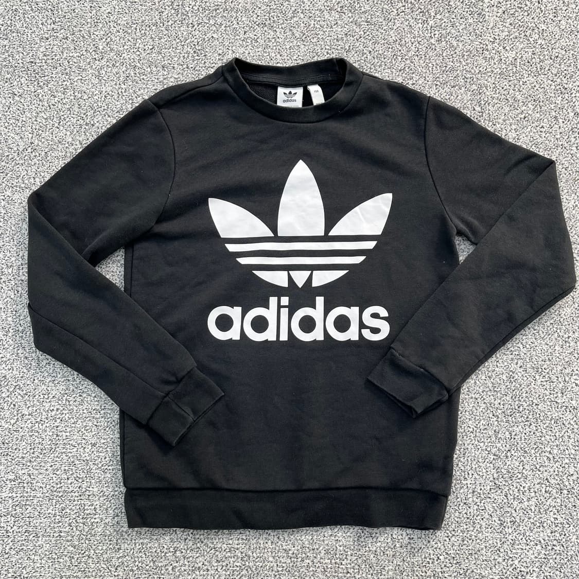 150 아디다스 키즈 빅로고 맨투맨 0306M 상품이미지1