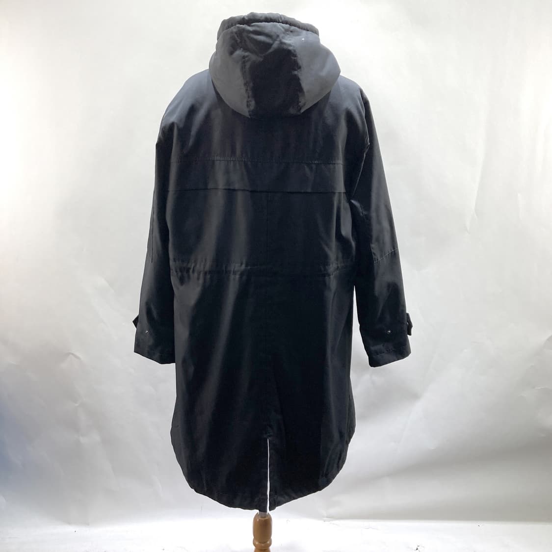 제너럴아이디어 여성후드간절기코트 블랙 L  상품이미지3