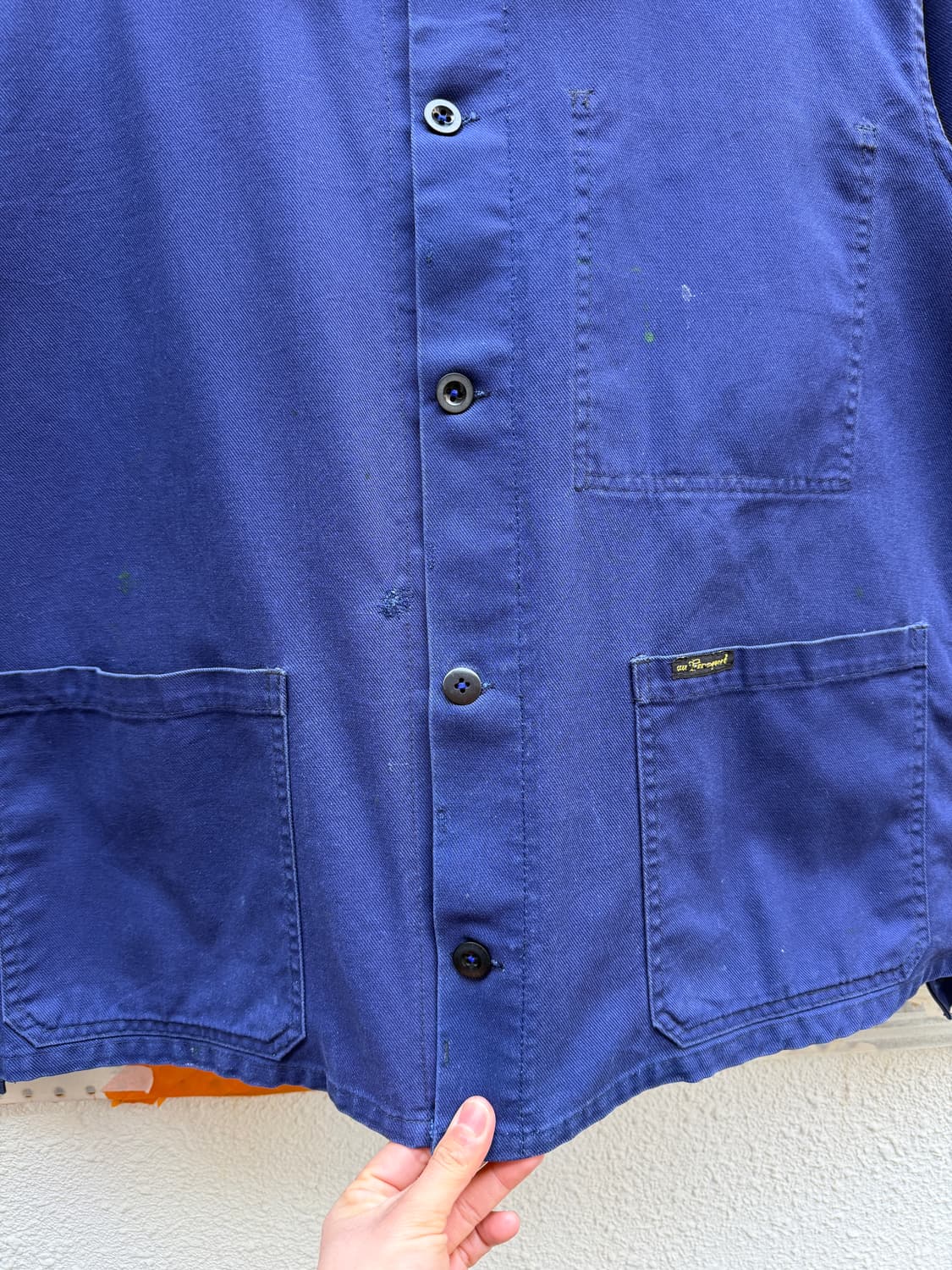 OLD MODEL EURO WORK JACKET 올드모델 프렌치워크자켓 상품이미지7