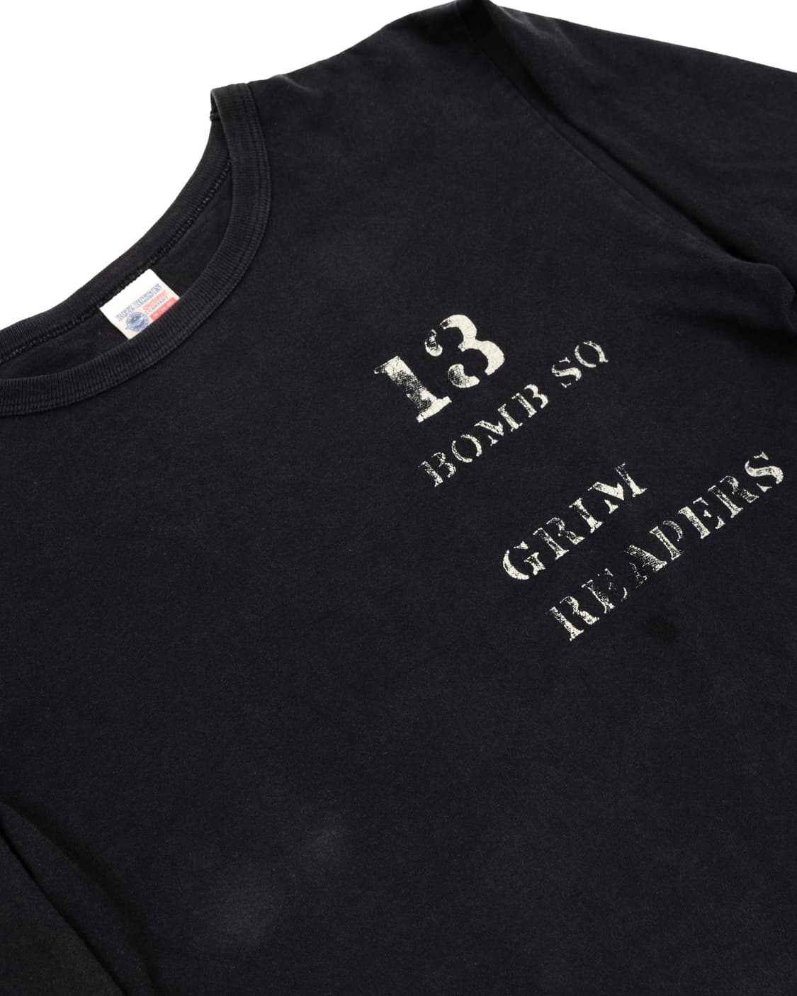 Buzz Rickson's GRIM REAPERS Sweatshirt 상품이미지3