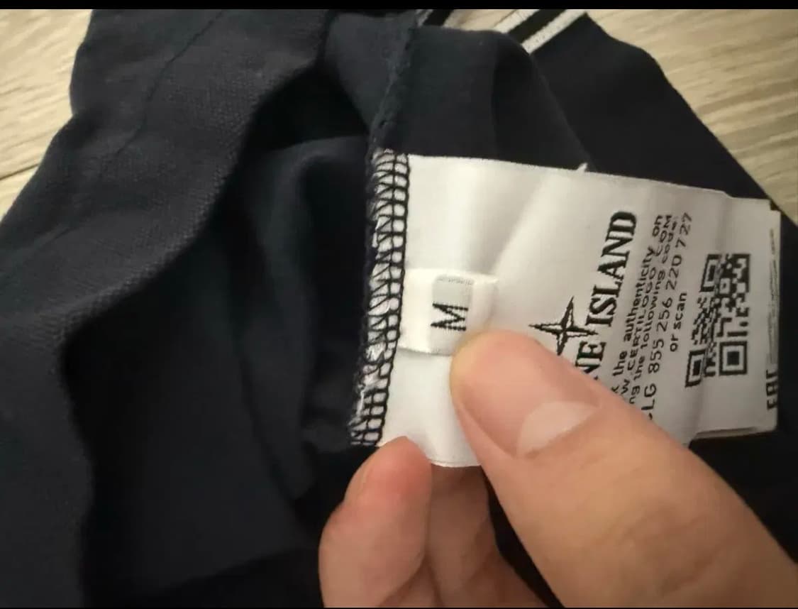 스톤아일랜드 슬림핏 카라티 (m) 상품이미지4