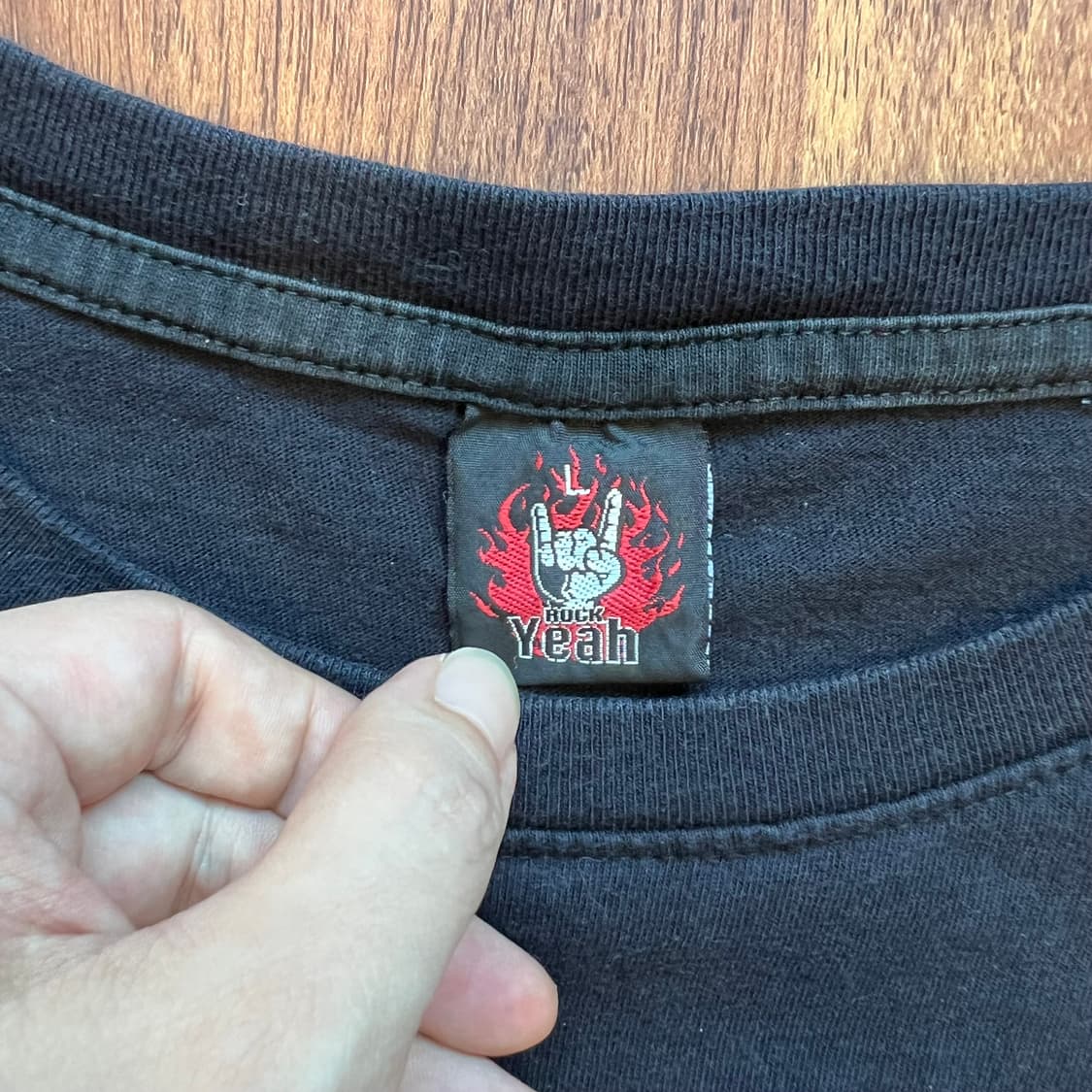 [L]ROCKYEAH 고양이 그래픽 반팔 티셔츠 상품이미지3
