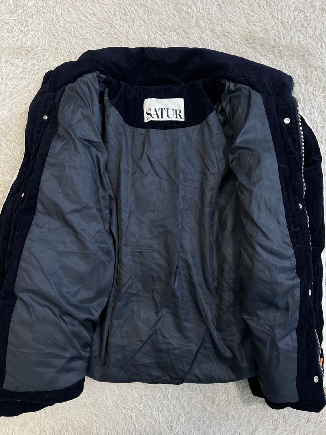 2024/세터 로턴 코듀로이 덕다운 푸퍼 패딩/#2607 상품이미지5