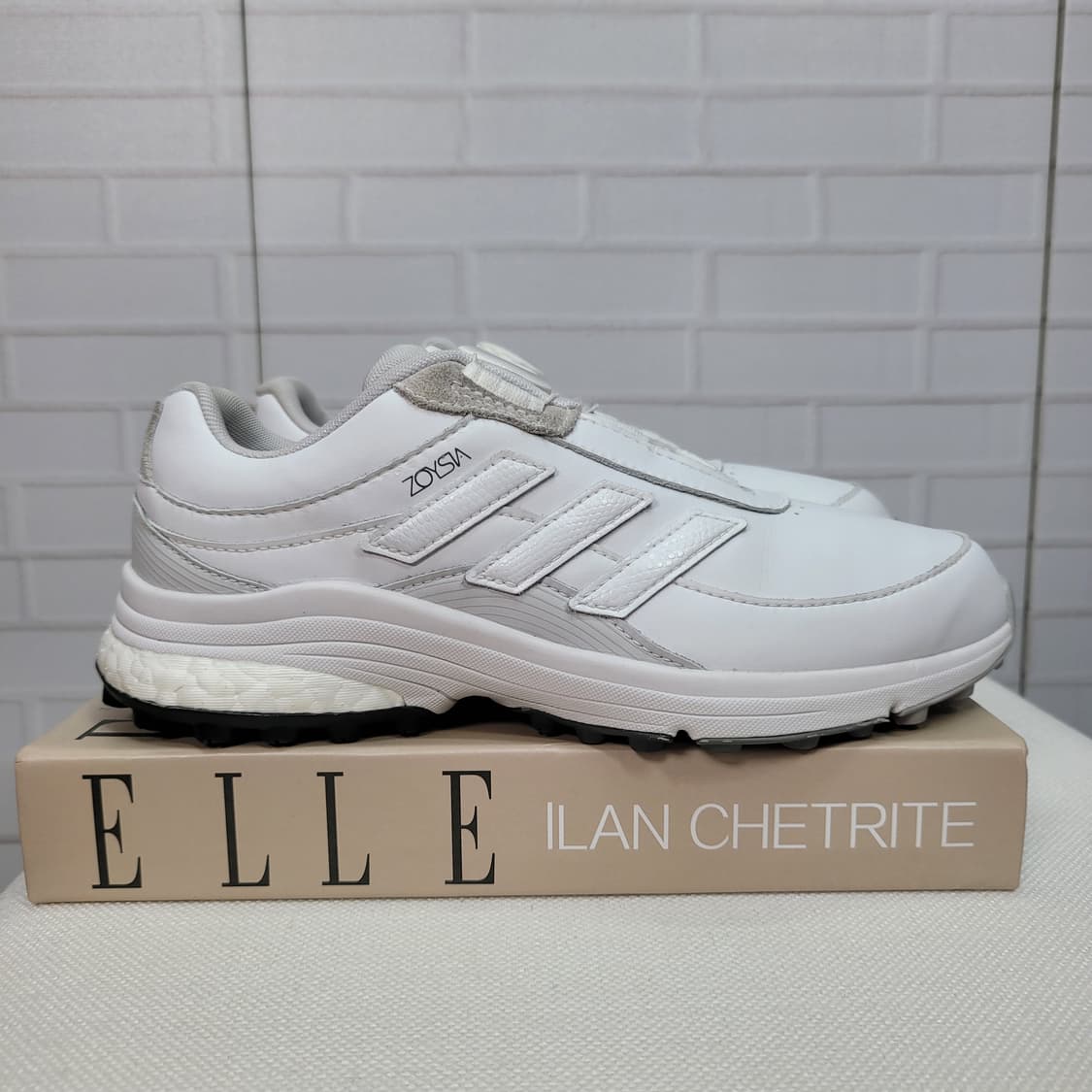 ADIDAS 아디다스 조이시아 보아 골프화 235사이즈 상품이미지2