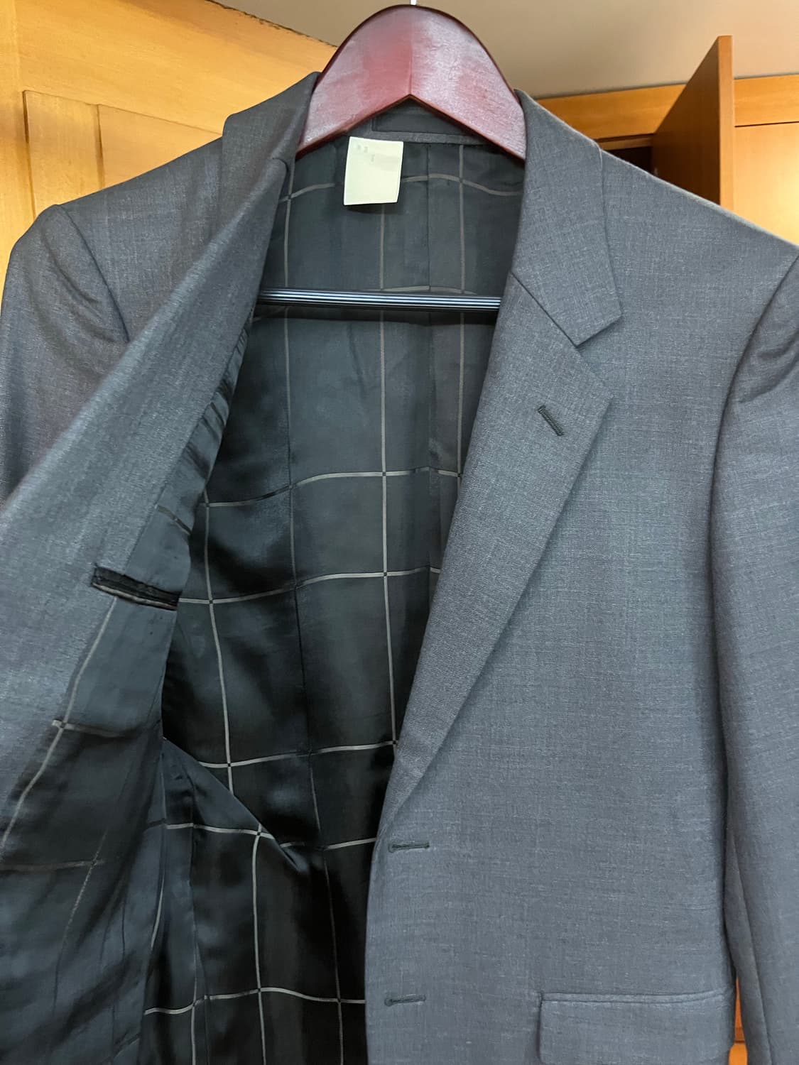 엔헐리우드 차콜 블레이저 상품이미지2