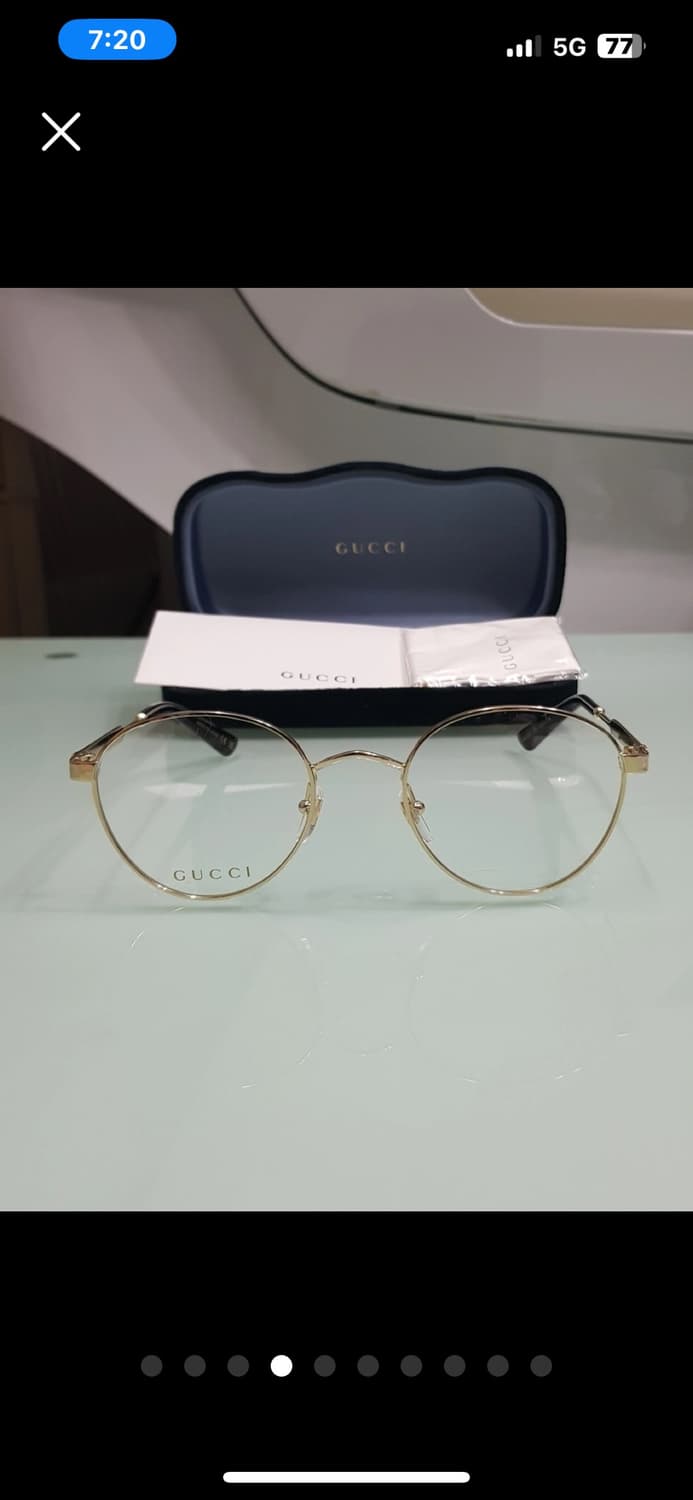 구찌 시그니처명품 남녀안경(새상품) 상품이미지4