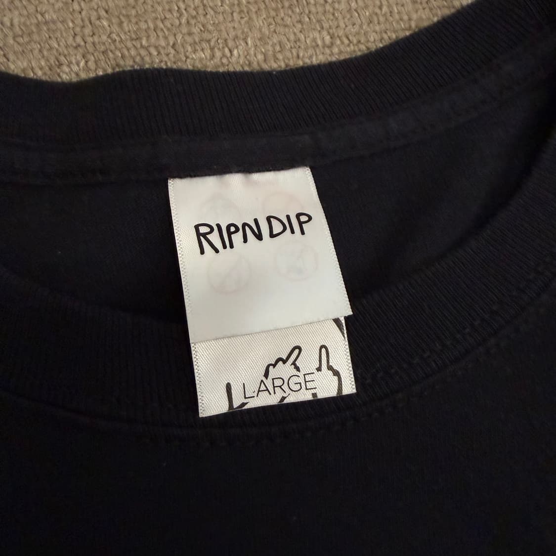 Rip N Dip 립앤딥 캣포켓 롱슬리브리스 L 상품이미지3