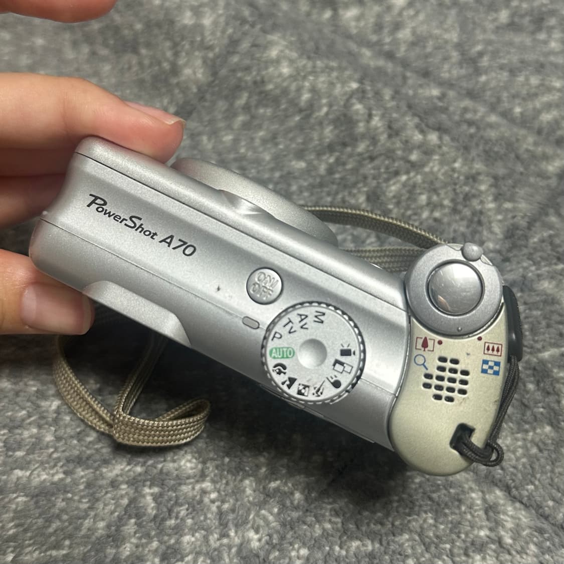 캐논 powershot 파워샷 A70 디카 디지털카메라 빈티지카메라 상품이미지4