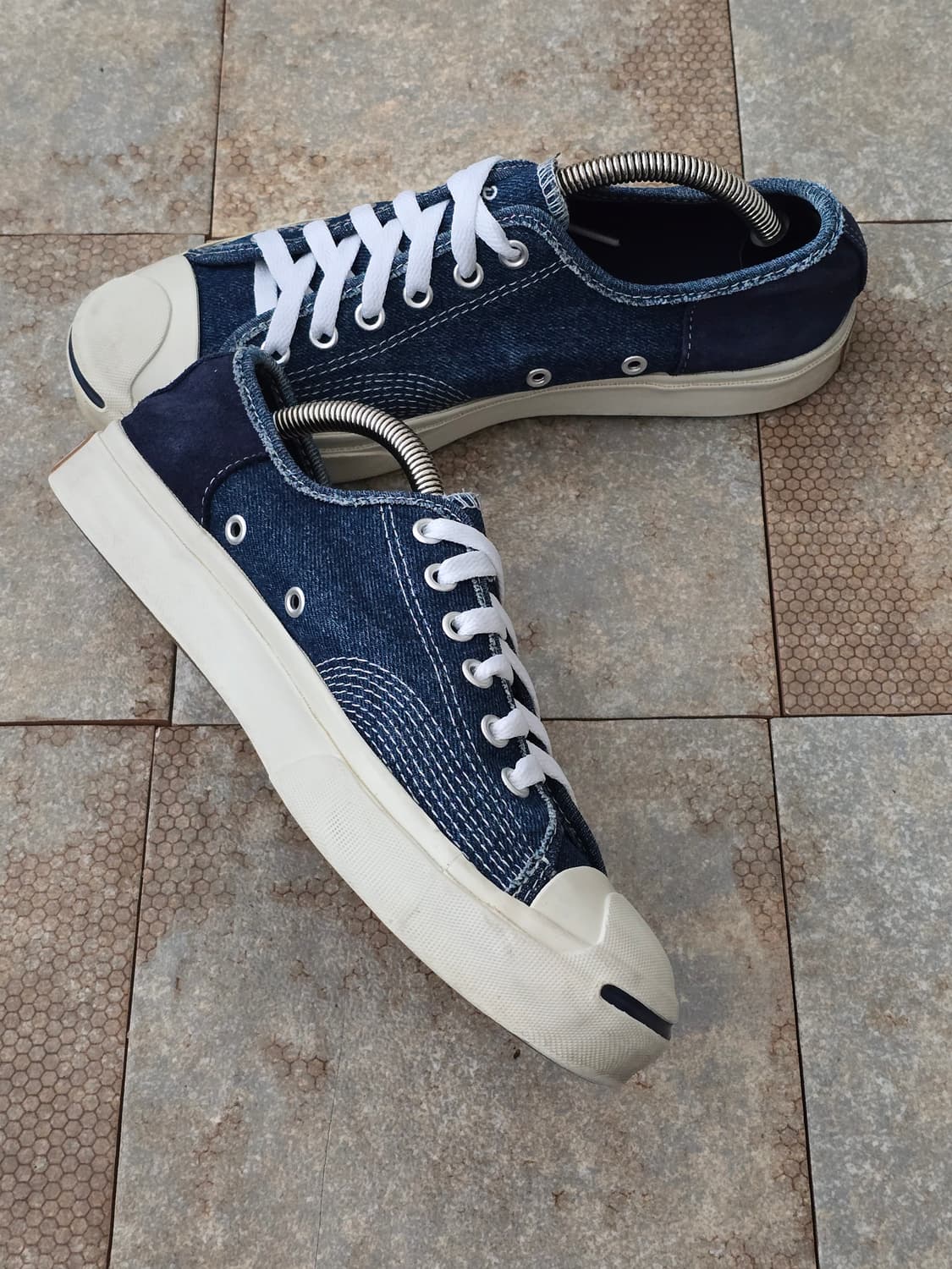 (245)컨버스 잭퍼셀 하이브리드 월드 데님 상품이미지5