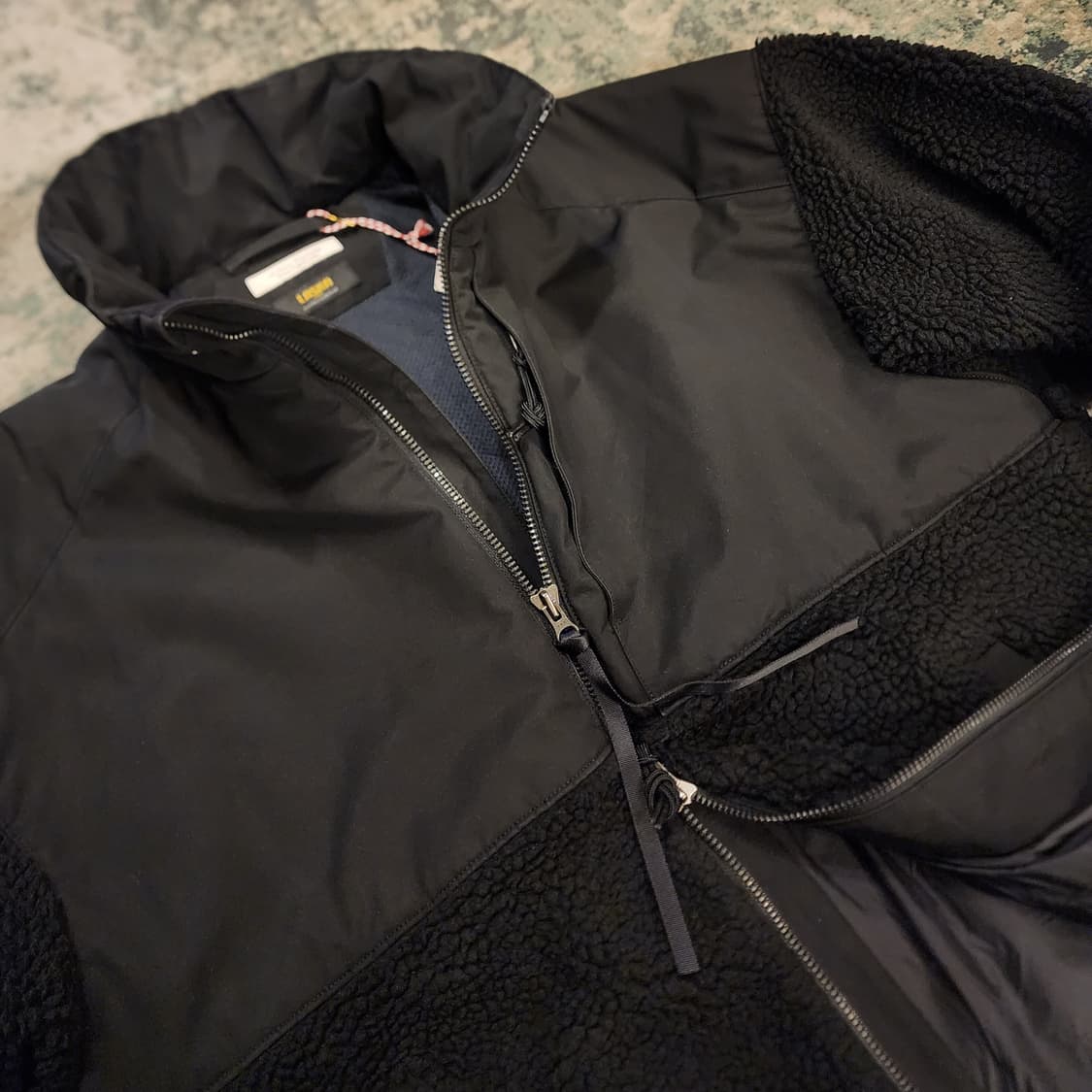 저널 스탠다드 x LASKA 플리스자켓 상품이미지4