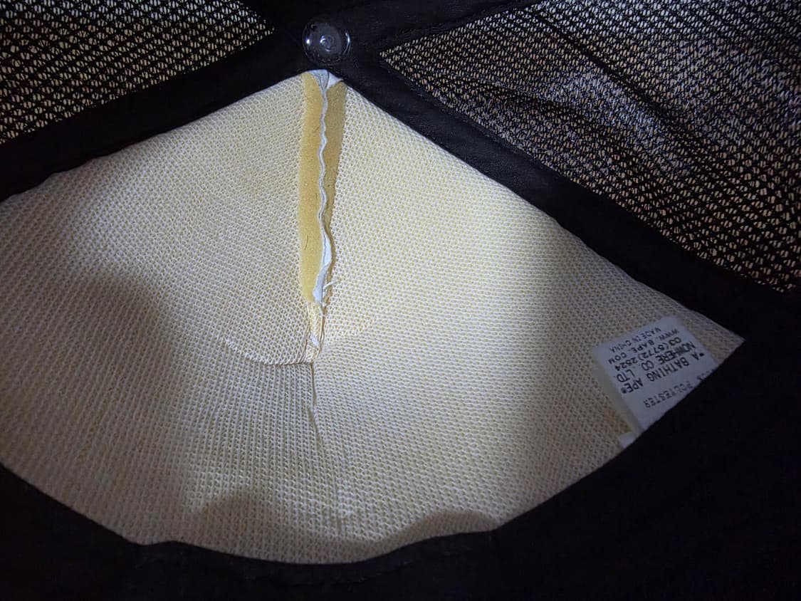 베이프 캡 90s 유인원 스냅백 빈티지 og 혹성탈출 슈프림 스투시  상품이미지2