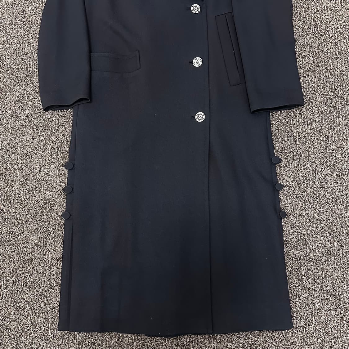 럭키슈에뜨 여성 롱 코트 38사이즈 상품이미지5