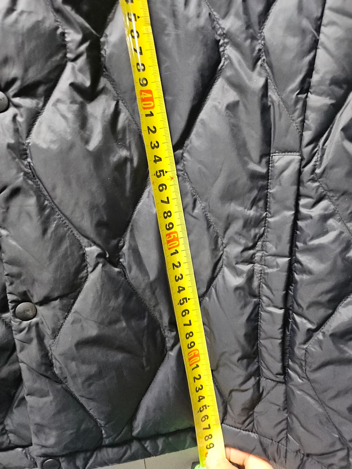 PAT  경량 조끼 패딩 블랙  110 상품이미지6