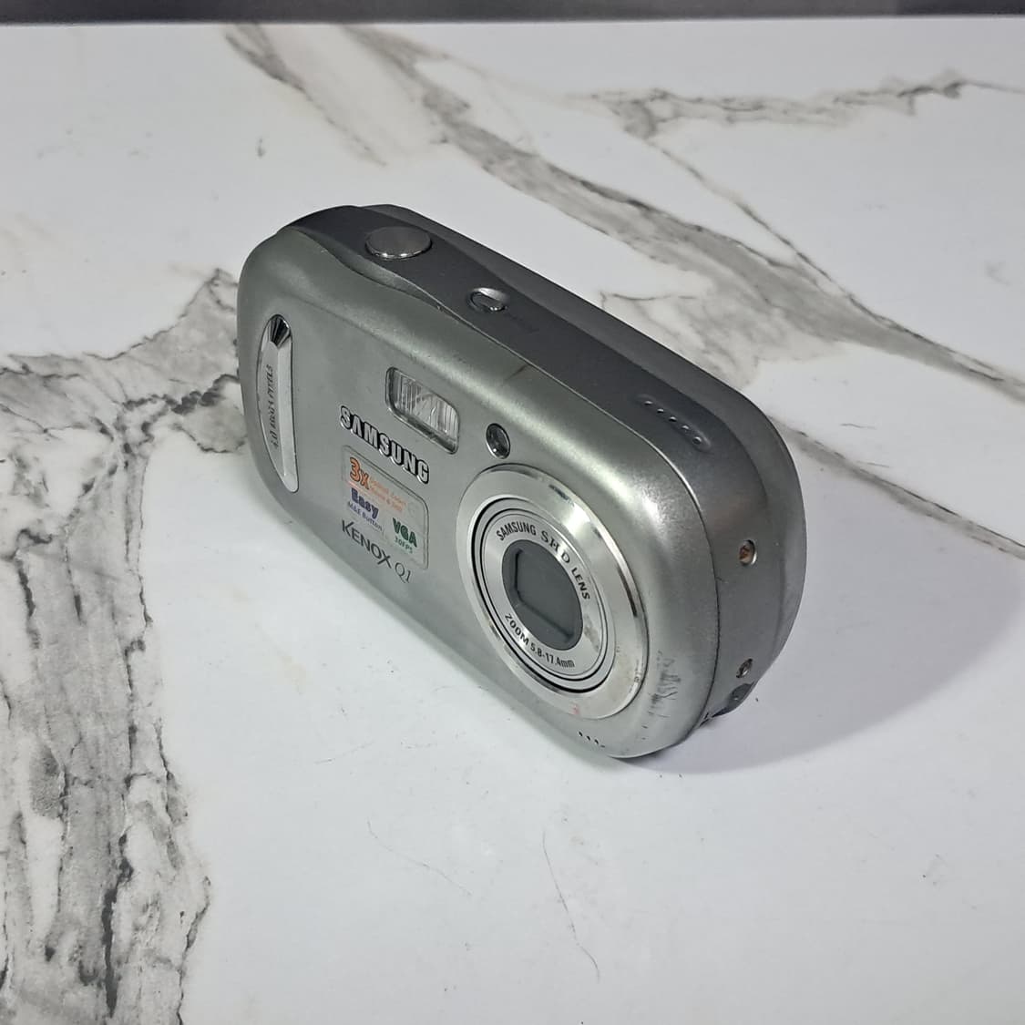 삼성 케녹스 KENOX Q1 빈티지 디지털 카메라*하자품 상품이미지2