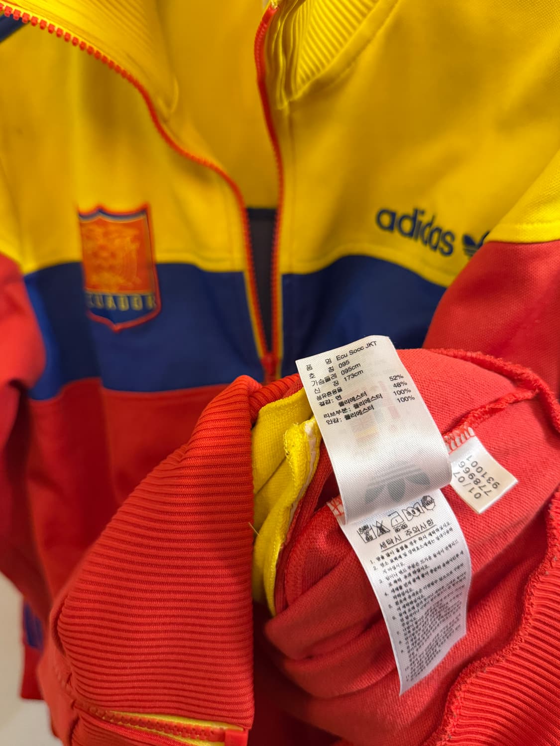 아디다스 에콰도르 저지 상품이미지5
