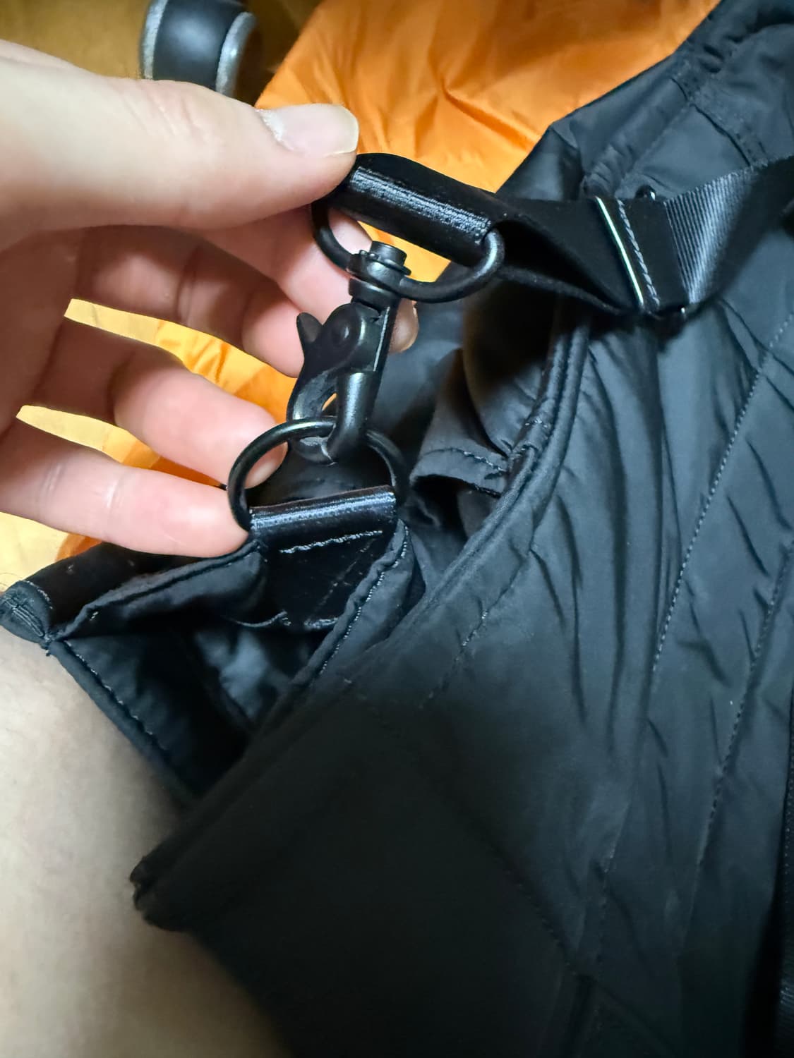 포터 센시즈 블랙 L 상품이미지4