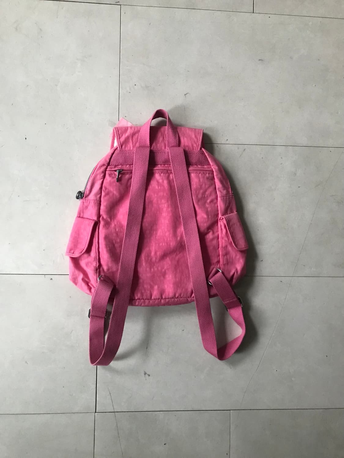 키플링 핑크 백팩 상품이미지5