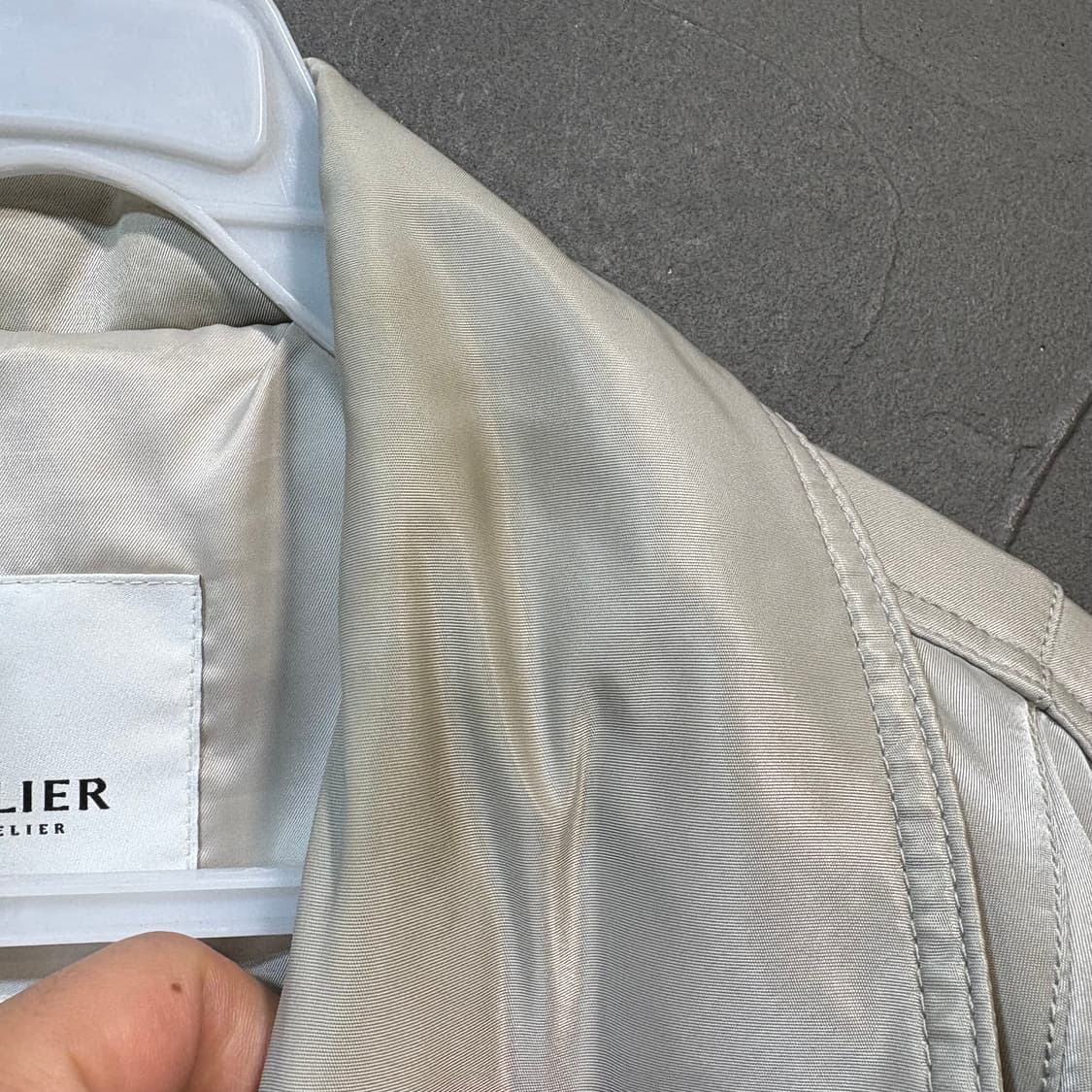 [M] BELIER 벨리에 봄버 자켓 상품이미지7