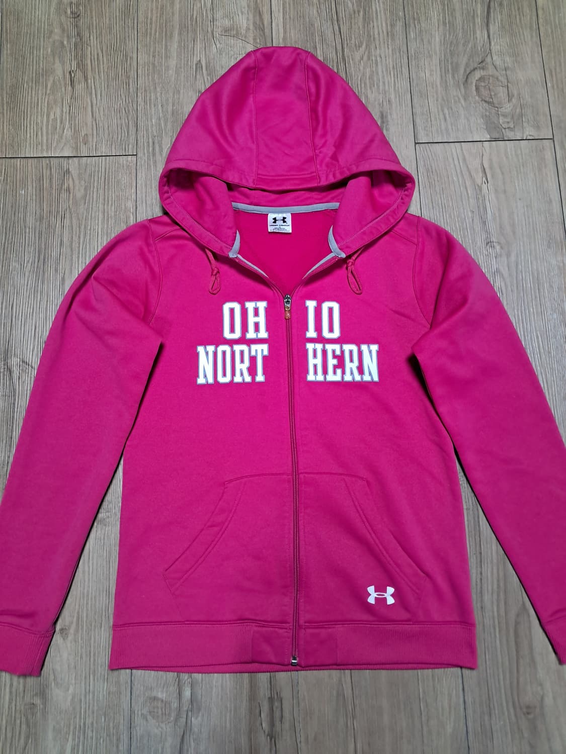 언더아머 여성 후드집업 M 상품이미지2