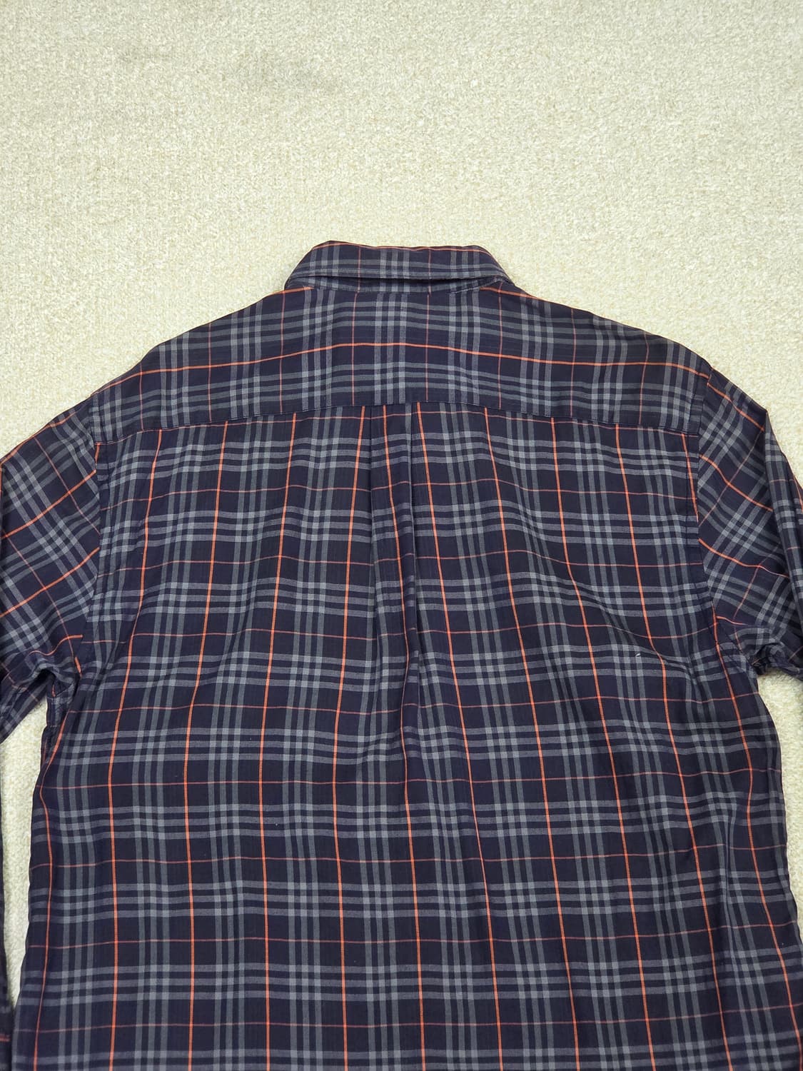 [버버리] 빈티지 체크 코튼 긴팔 셔츠 | S00115 상품이미지5