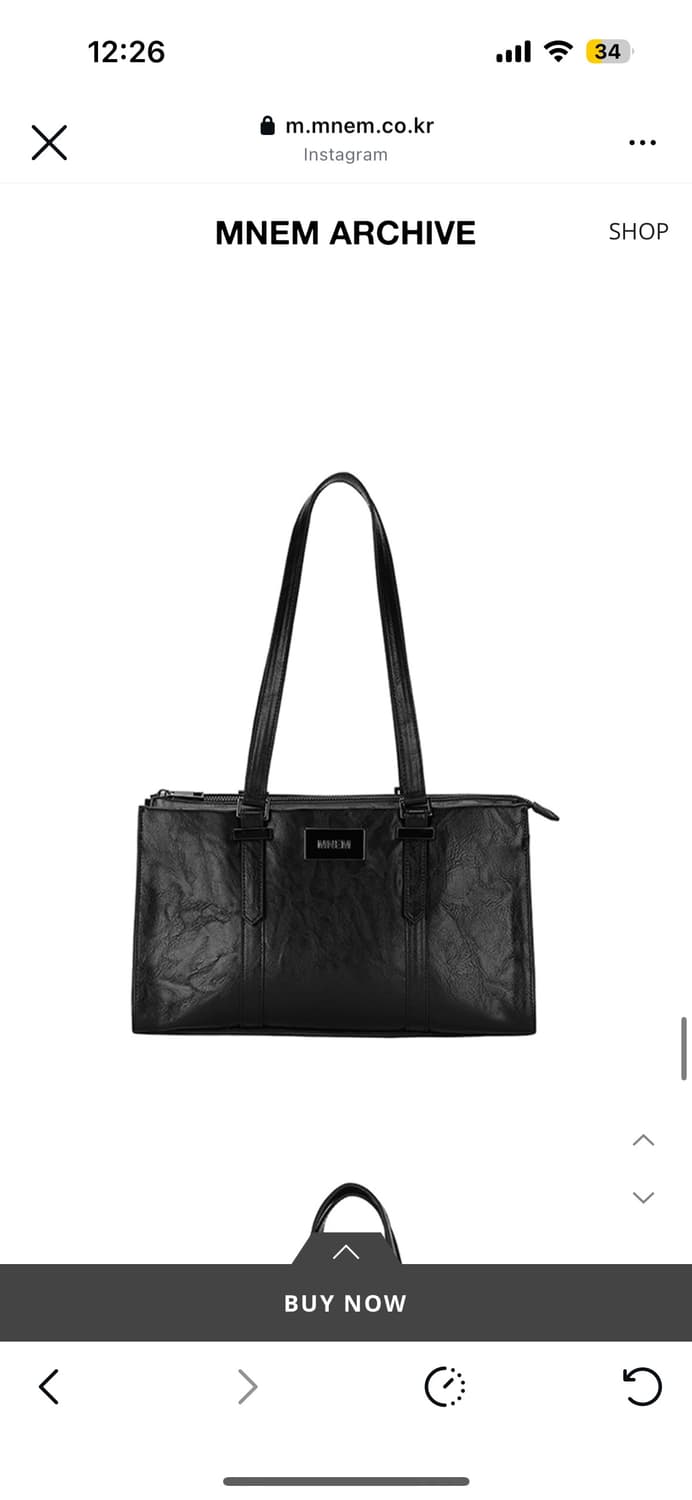므넴 레더가방 (택포가격) 상품이미지3
