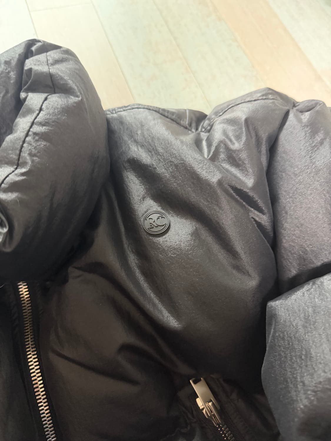 렉토 샤이닝 패딩 판매 상품이미지2