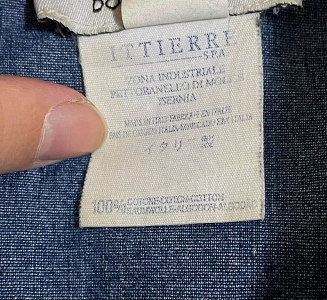 돌체앤가바나 여자 데님셔츠 95~100 상품이미지4