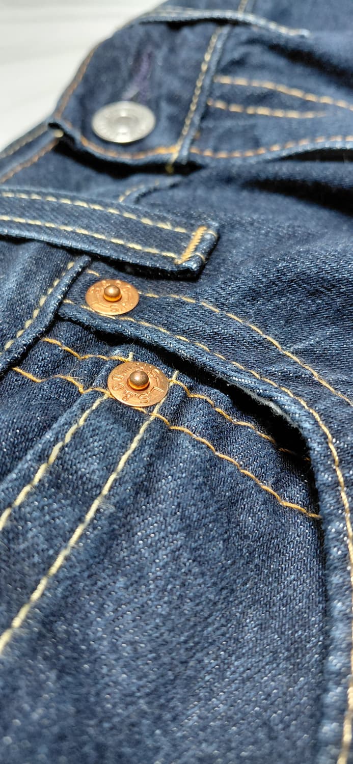 (W36 L32) 리바이스 프리미엄 Stay Loose 다크 인디고 상품이미지6