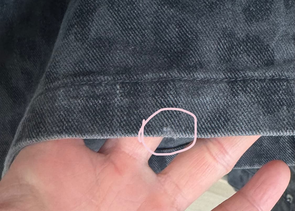 오데스 ORDES LEOPARD STRAIGHT PANTS - CHARC 상품이미지2