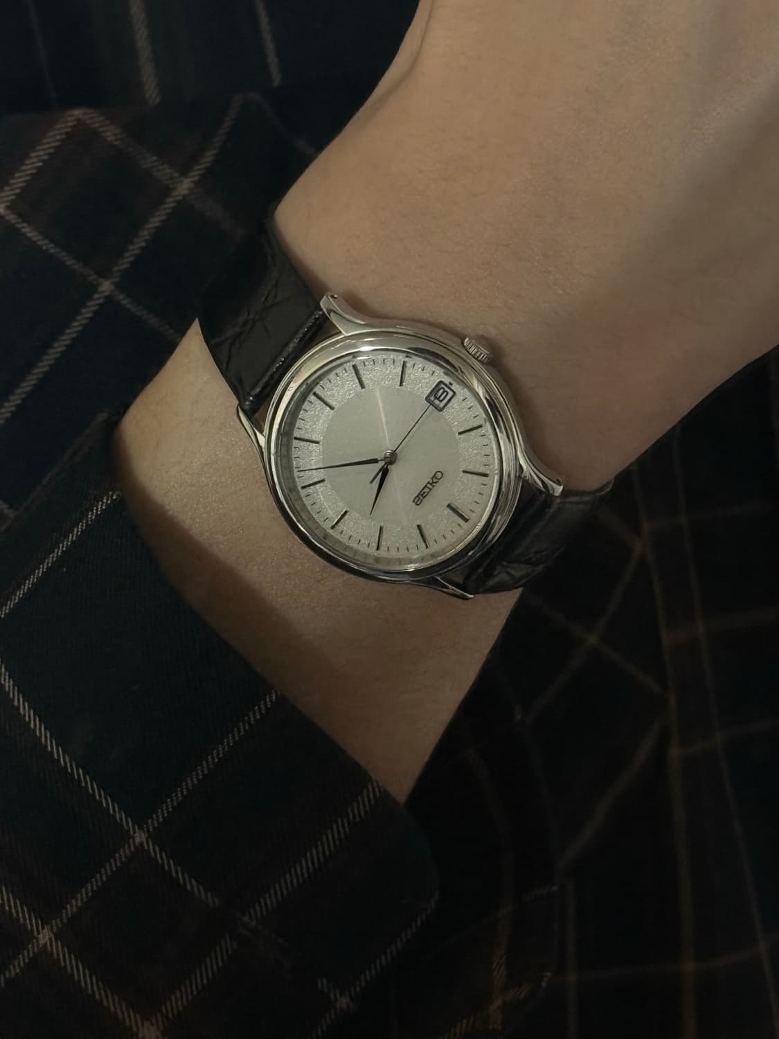 Seiko 빈티지 쿼츠 시계 상품이미지4