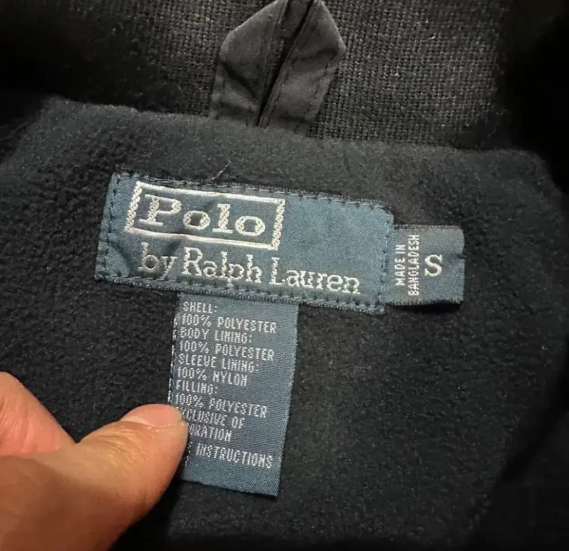 폴로 점퍼 네이비 s 상품이미지3