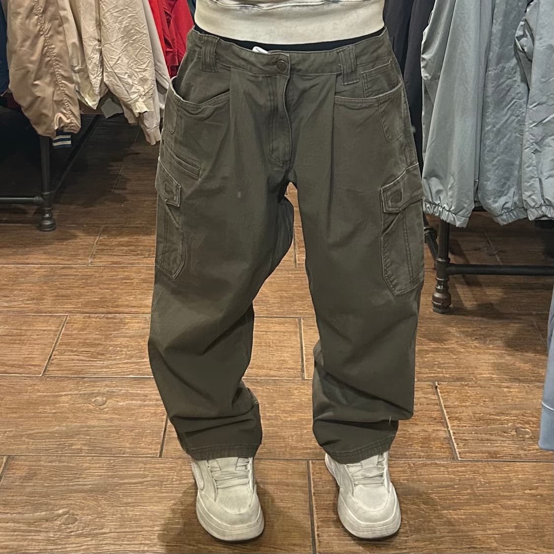 [HI] VTG 카고 팬츠 브라운  상품이미지2