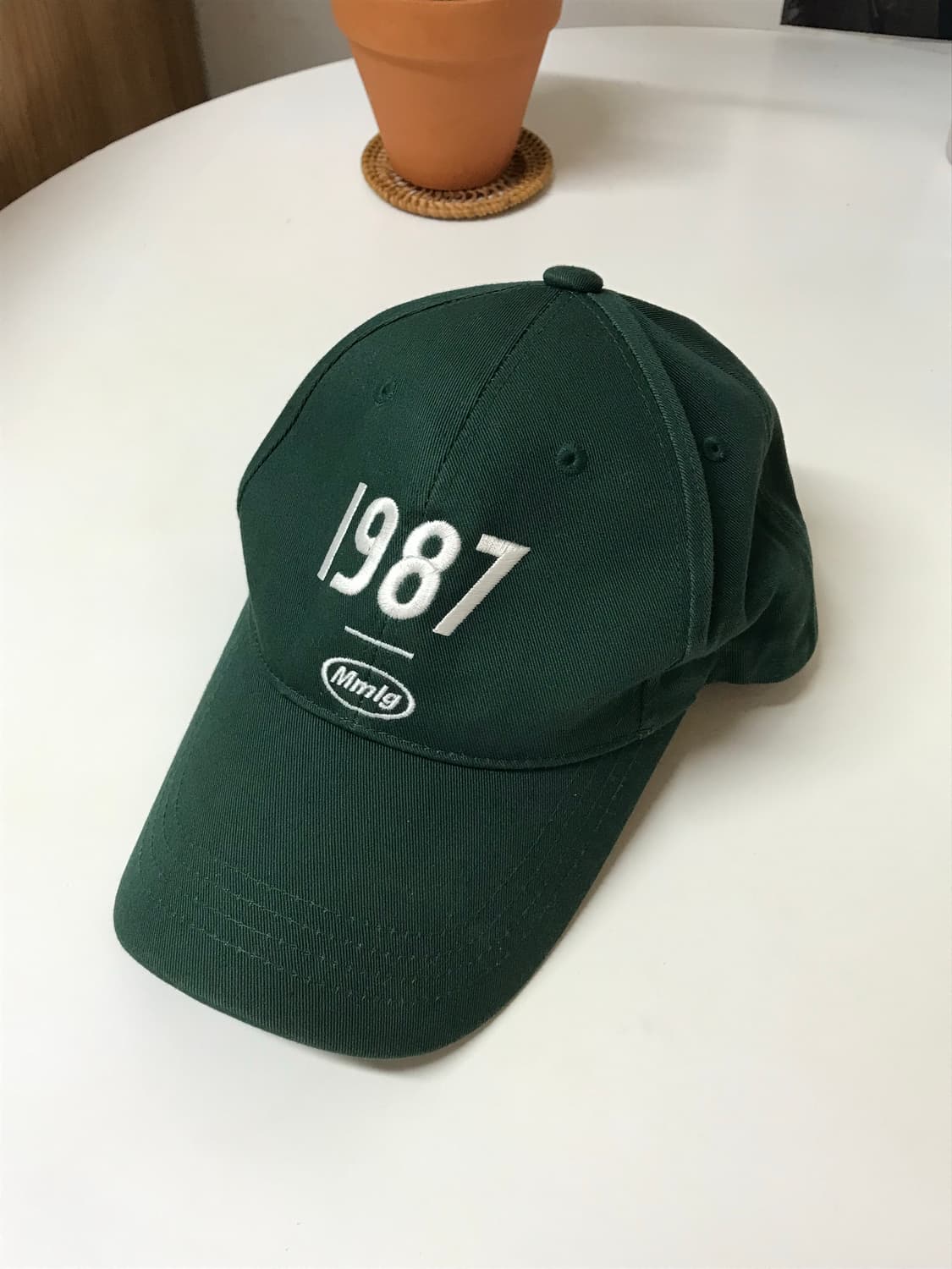 Mmlg 1987 그린 볼캡 상품이미지2
