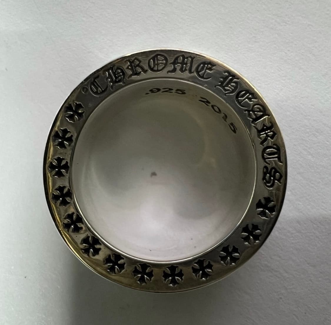 [미사용새상품, US 5] 크롬하츠 스페이서 6mm 뉴욕 익스클루시브 상품이미지4